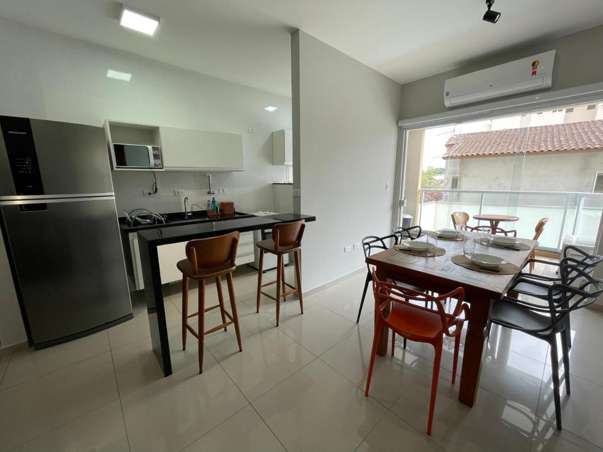 Apto Aconchegante C/ Wifi, Smartv E Piscina Ubatuba Exterior photo